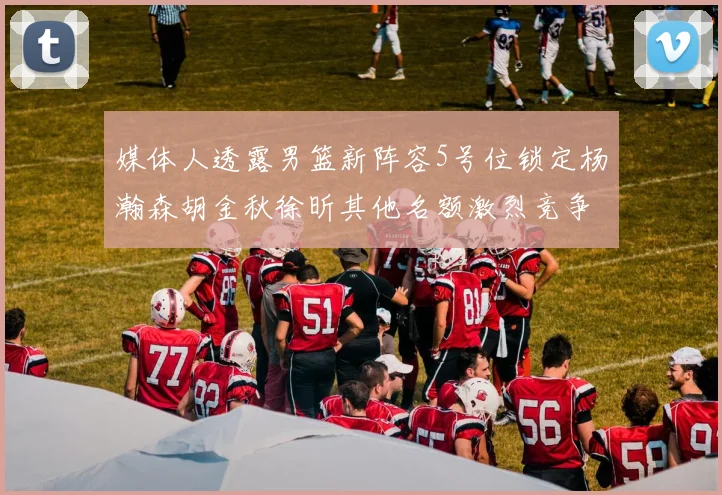 媒体人透露男篮新阵容5号位锁定杨瀚森胡金秋徐昕其他名额激烈竞争